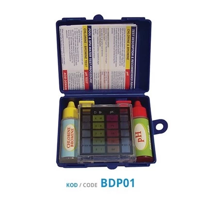 Oxygen Sıvılı Test Kiti (CL/PH/BR)