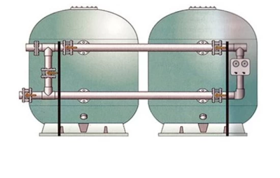Çift Filtreli Murex Bağlantı Bataryaları Havuz Yapımı