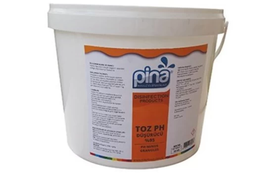 Pina Toz pH Düşürücü
