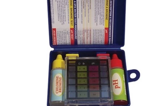 Oxygen Sıvılı Test Kiti (CL/PH/BR)