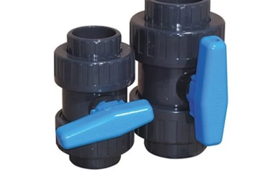 Plimex U-PVC Küresel Su Vanaları (İçten Yap)