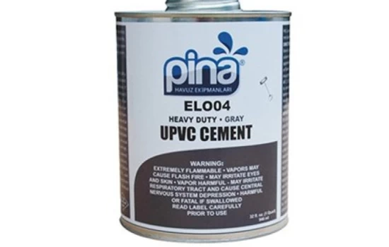 Pina Kuvvetli U-PVC Yapıştırıcı