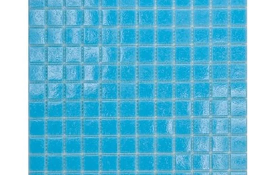 Oxygen Havuz Mavi Cam Mozaik