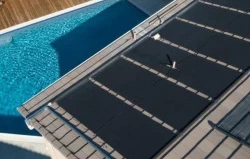Solar Isıtma Sistemi Havuz Yapımı